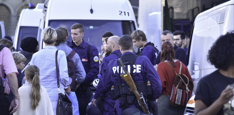 Polizei_Antifademo