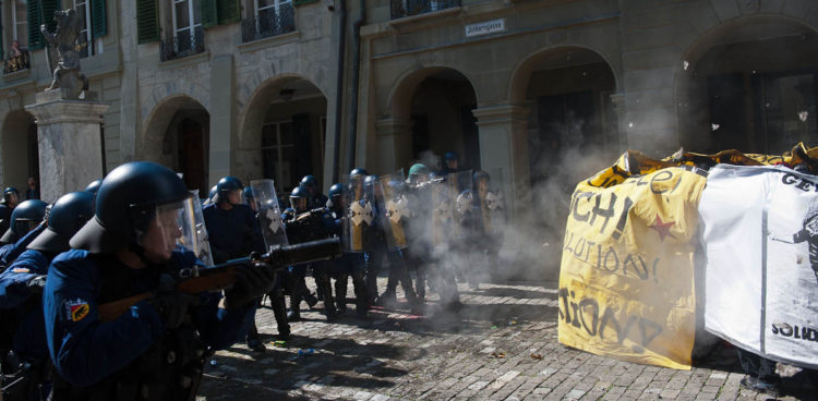 anti-rep demo bern 2011