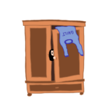 Ganz weit hinten im Kleiderschrank: Schuld und Scham