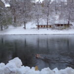 Eisbaden